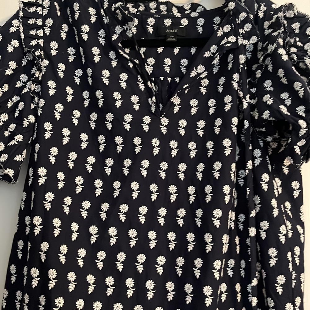 Jcrew embroidered blouse - Picture 5 of 5